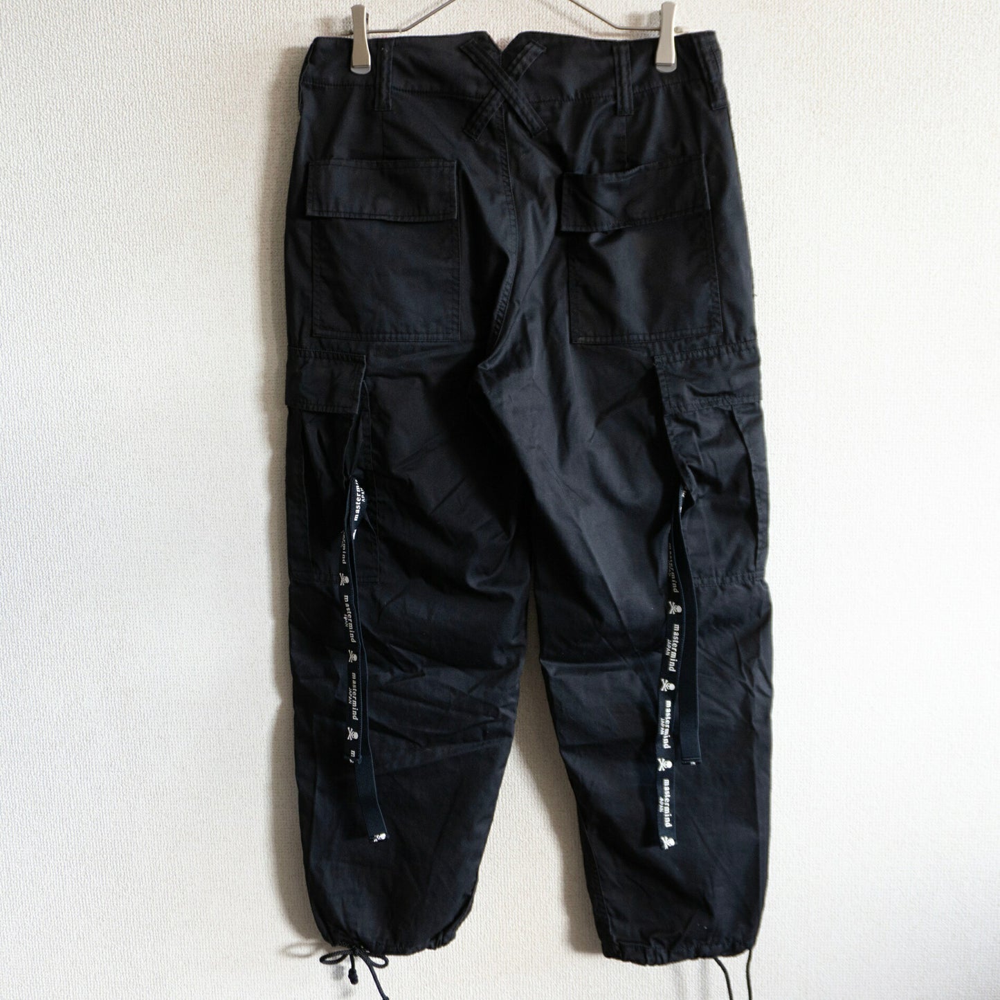 mastermind JAPAN Cargo Pants Black Size S