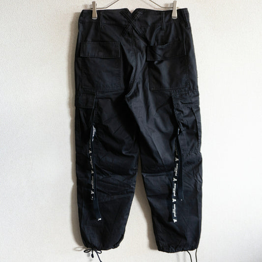 mastermind JAPAN Cargo Pants Black Size S
