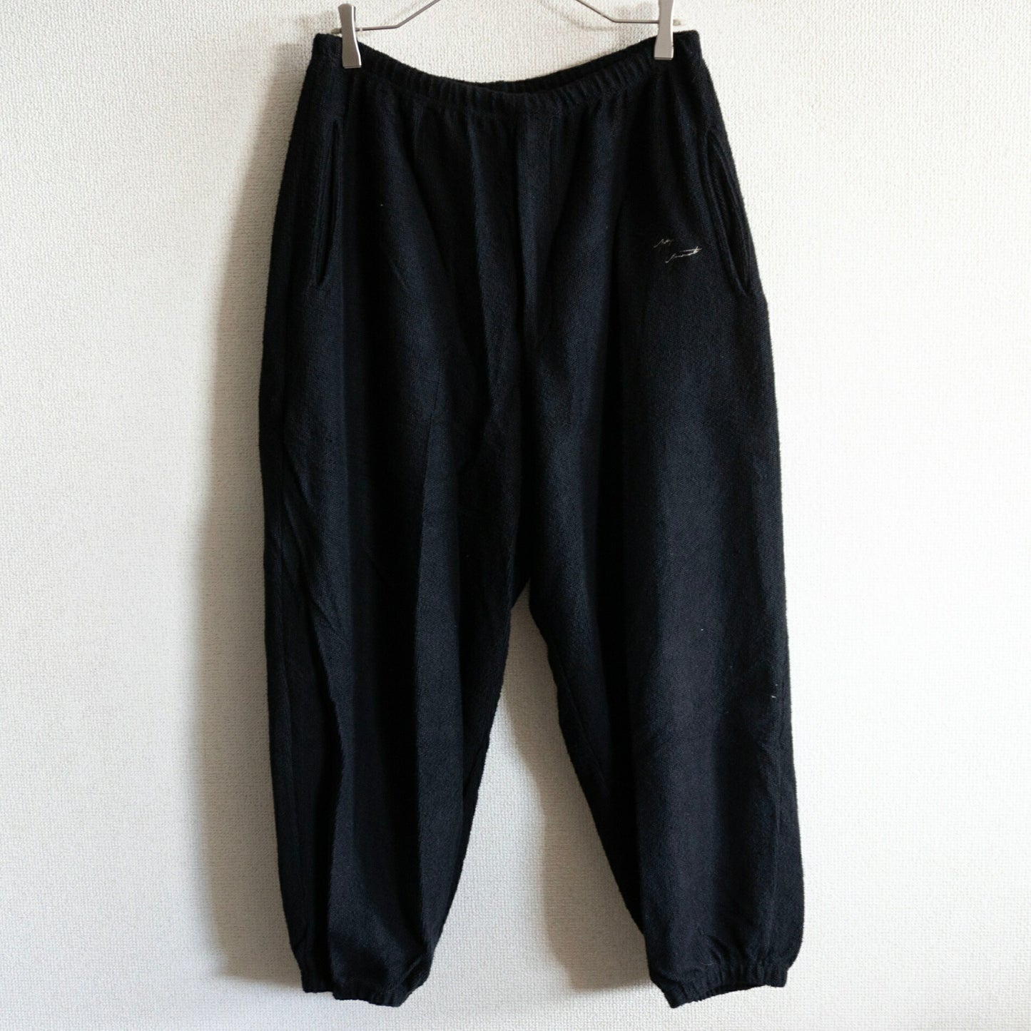 Yohji Yamamoto POUR HOMME FW21 Sarouel Easy Pants Size 2