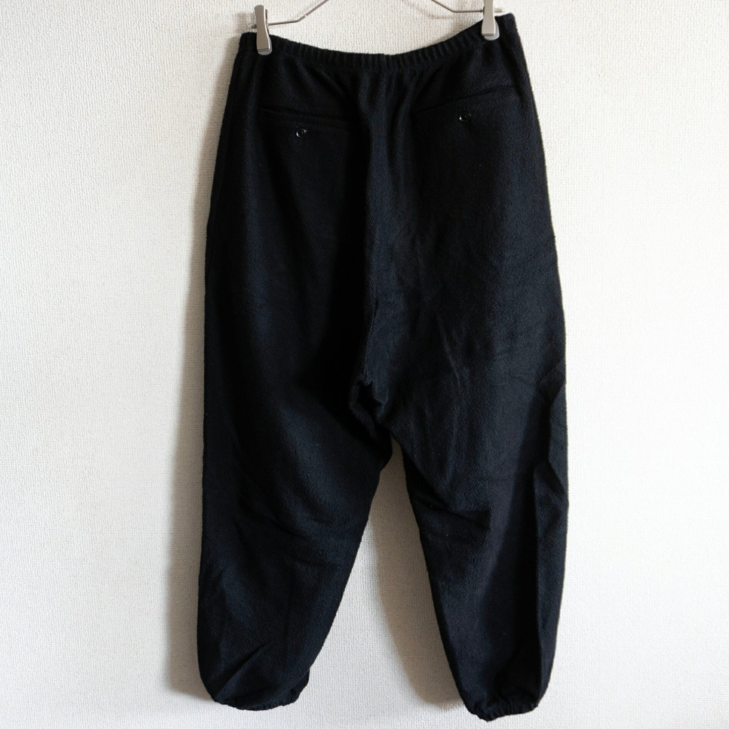 Yohji Yamamoto POUR HOMME FW21 Sarouel Easy Pants Size 2