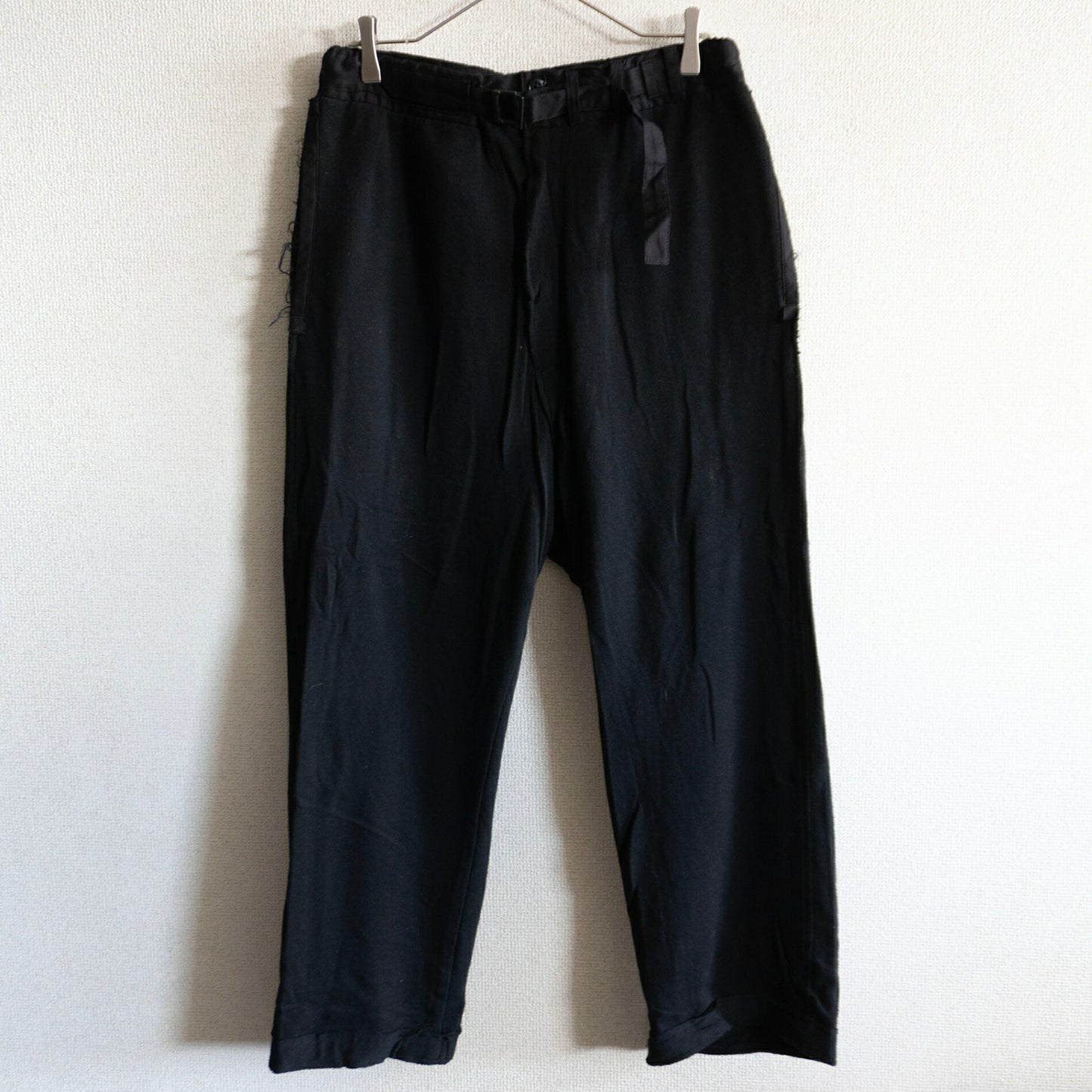 Yohji Yamamoto POUR HOMME 21SS Easy Wide Pants Size 2