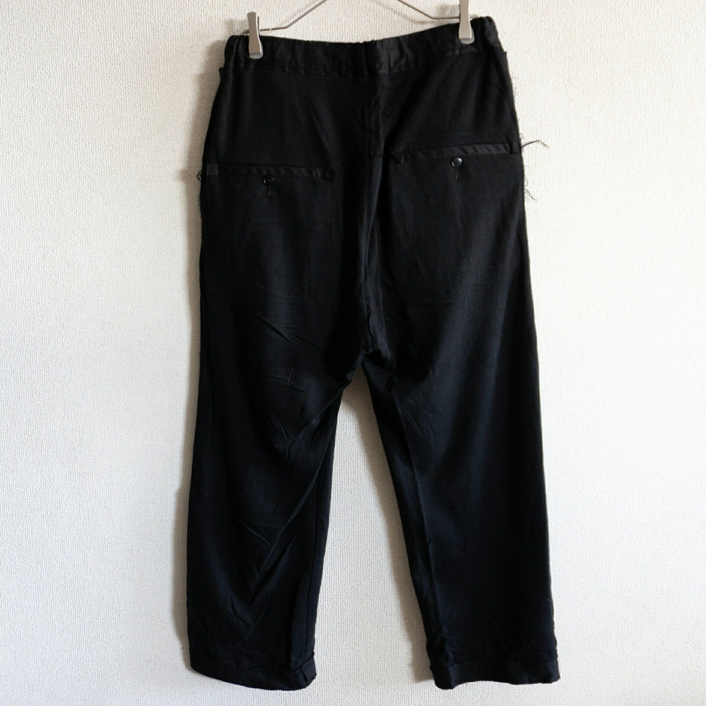 Yohji Yamamoto POUR HOMME 21SS Easy Wide Pants Size 2