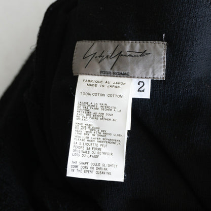 Yohji Yamamoto POUR HOMME FW21 Sarouel Easy Pants Size 2