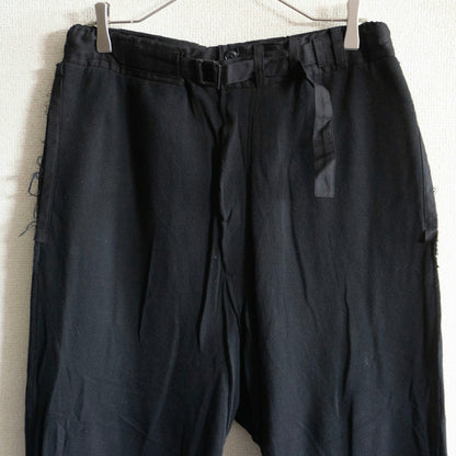 Yohji Yamamoto POUR HOMME 21SS Easy Wide Pants Size 2