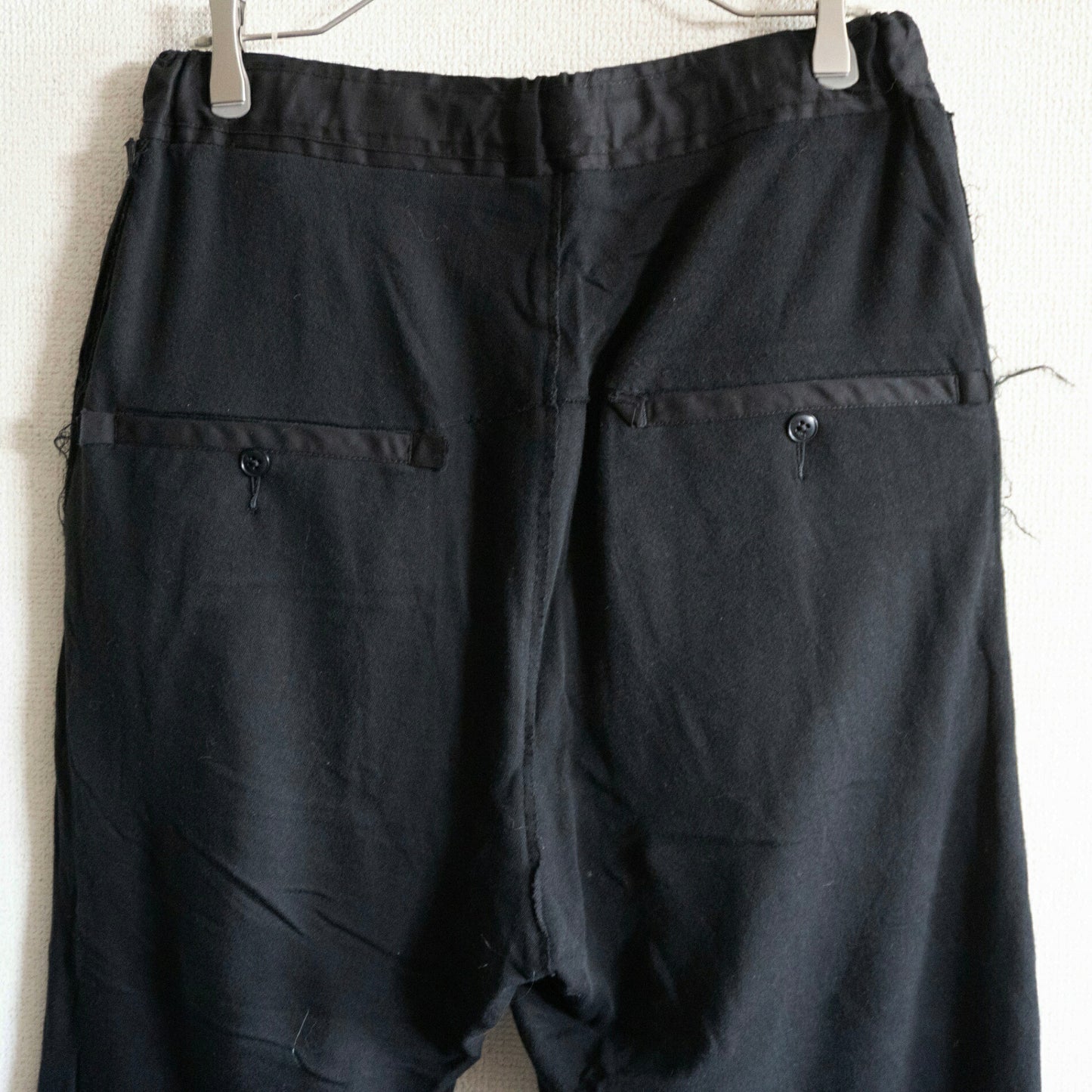 Yohji Yamamoto POUR HOMME 21SS Easy Wide Pants Size 2