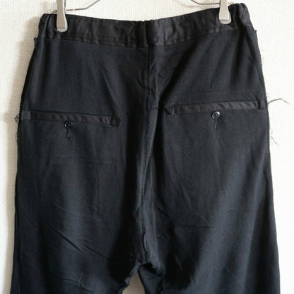 Yohji Yamamoto POUR HOMME 21SS Easy Wide Pants Size 2
