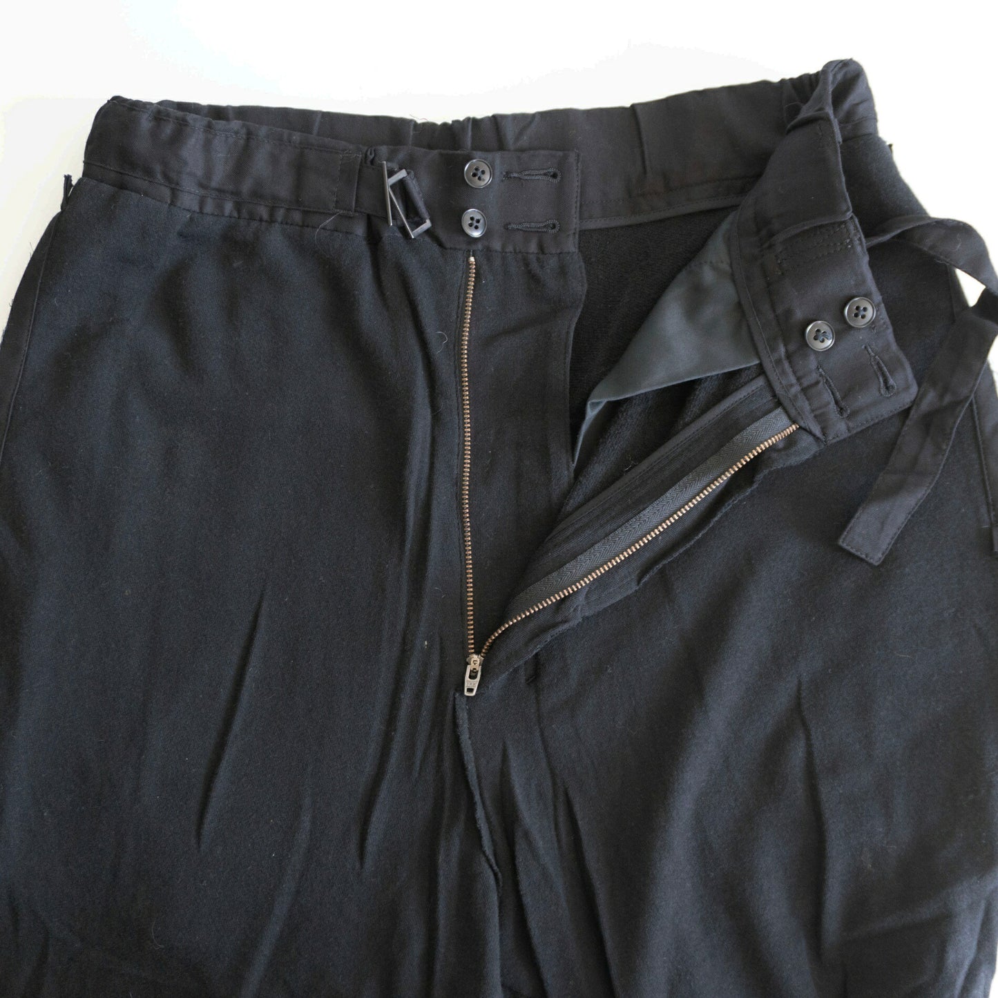 Yohji Yamamoto POUR HOMME 21SS Easy Wide Pants Size 2