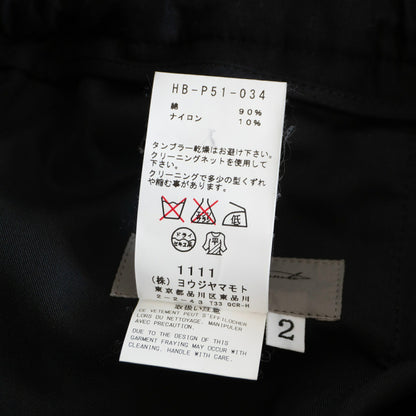 Yohji Yamamoto POUR HOMME 21SS Easy Wide Pants Size 2