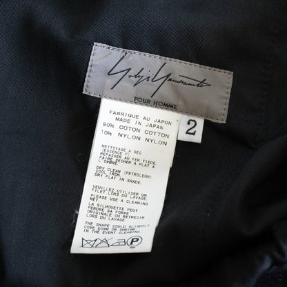 Yohji Yamamoto POUR HOMME 21SS Easy Wide Pants Size 2