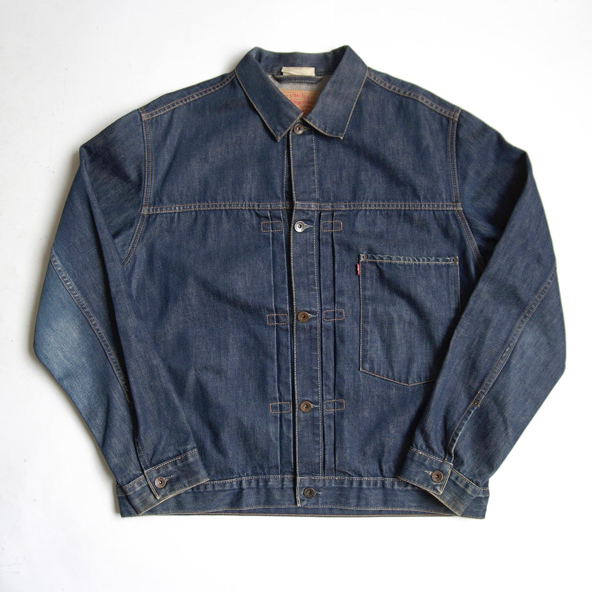 LEVI'S 70501 04 1st Type Denim Jacket Size L