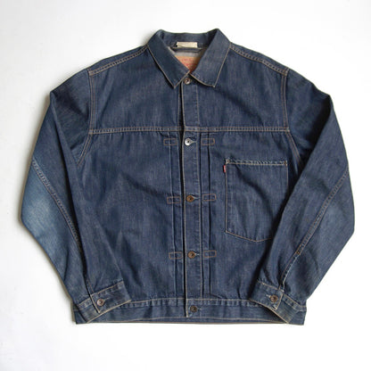 LEVI'S 70501 04 1st Type Denim Jacket Size L