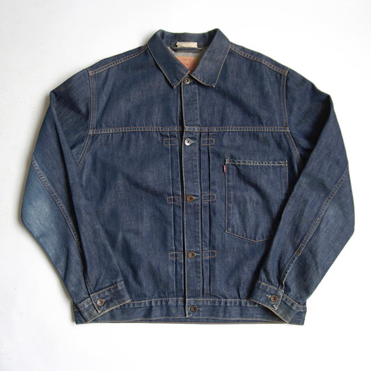 LEVI'S 70501 04 1st Type Denim Jacket Size L