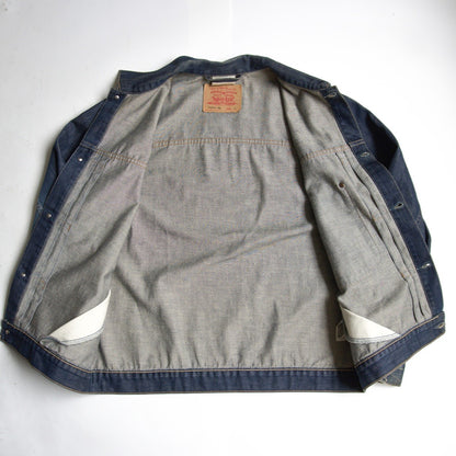 LEVI'S 70501 04 1st Type Denim Jacket Size L
