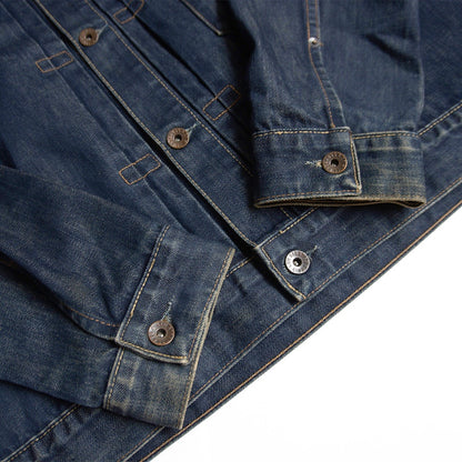 LEVI'S 70501 04 1st Type Denim Jacket Size L