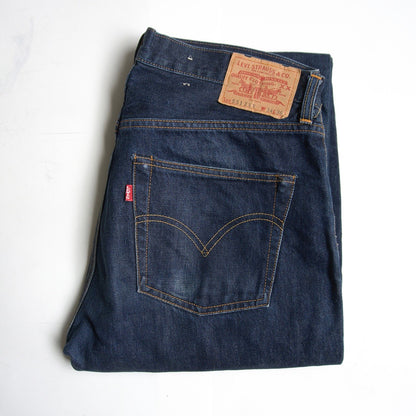 LEVI'S 551ZXX Big E Valencia-Made Denim Jeans Size 34×36