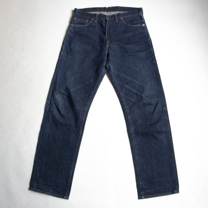 LEVI'S 551ZXX Big E Valencia-Made Denim Jeans Size 34×36