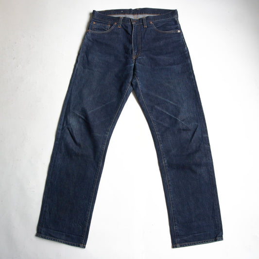 LEVI'S 551ZXX Big E Valencia-Made Denim Jeans Size 34×36