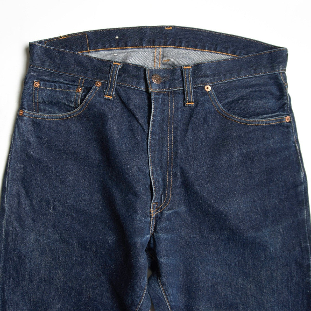 LEVI'S 551ZXX Big E Valencia-Made Denim Jeans Size 34×36