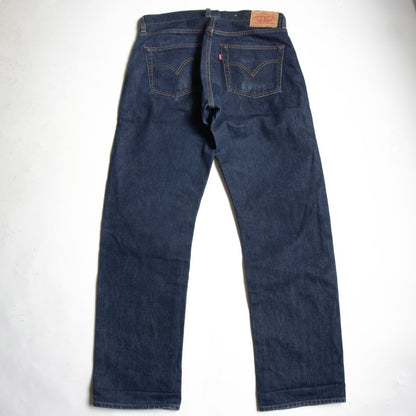 LEVI'S 551ZXX Big E Valencia-Made Denim Jeans Size 34×36