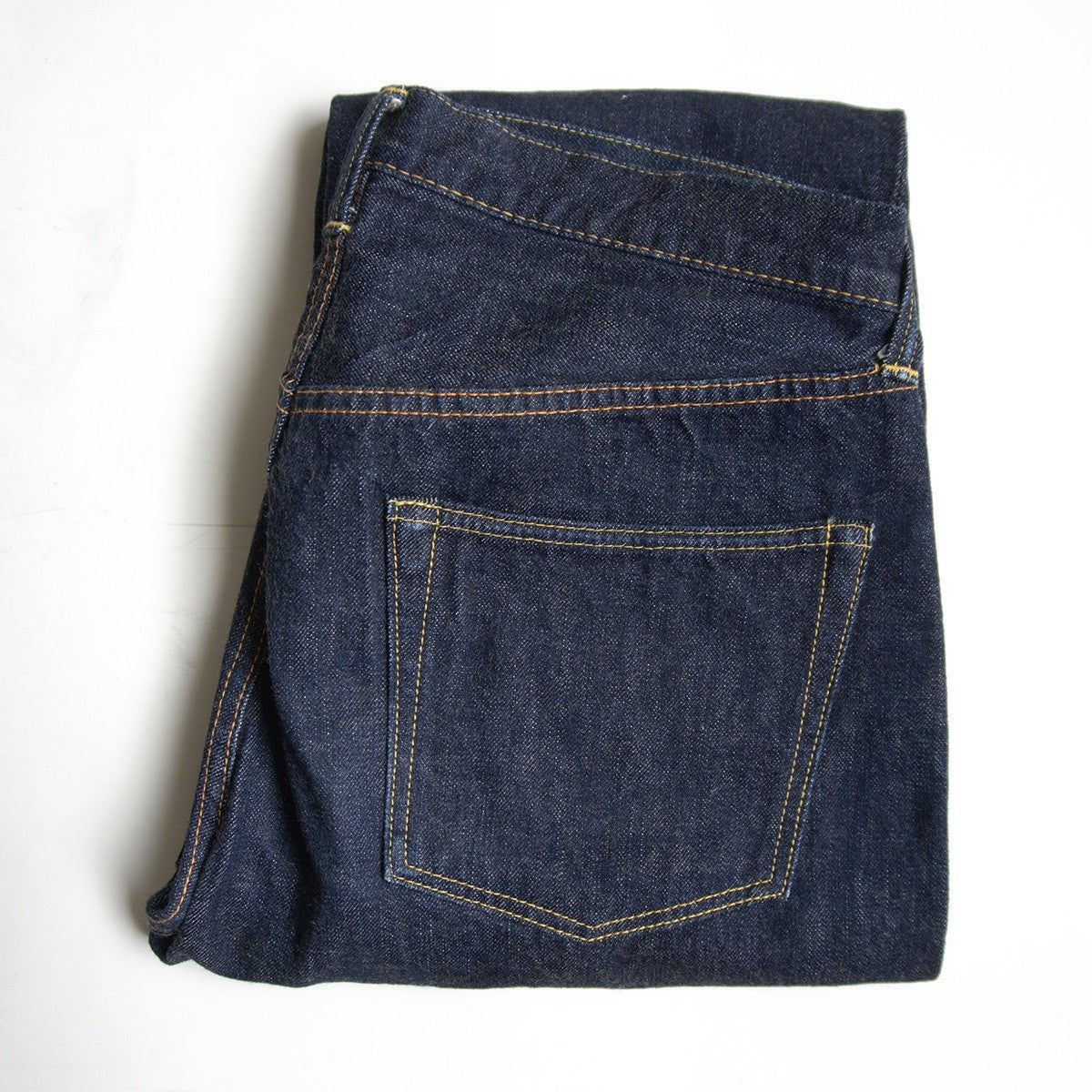 FULLCOUNT 1101 Straight Dark Indigo Denim Size 32