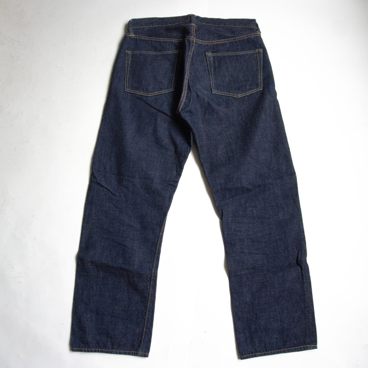 FULLCOUNT 1101 Straight Dark Indigo Denim Size 32