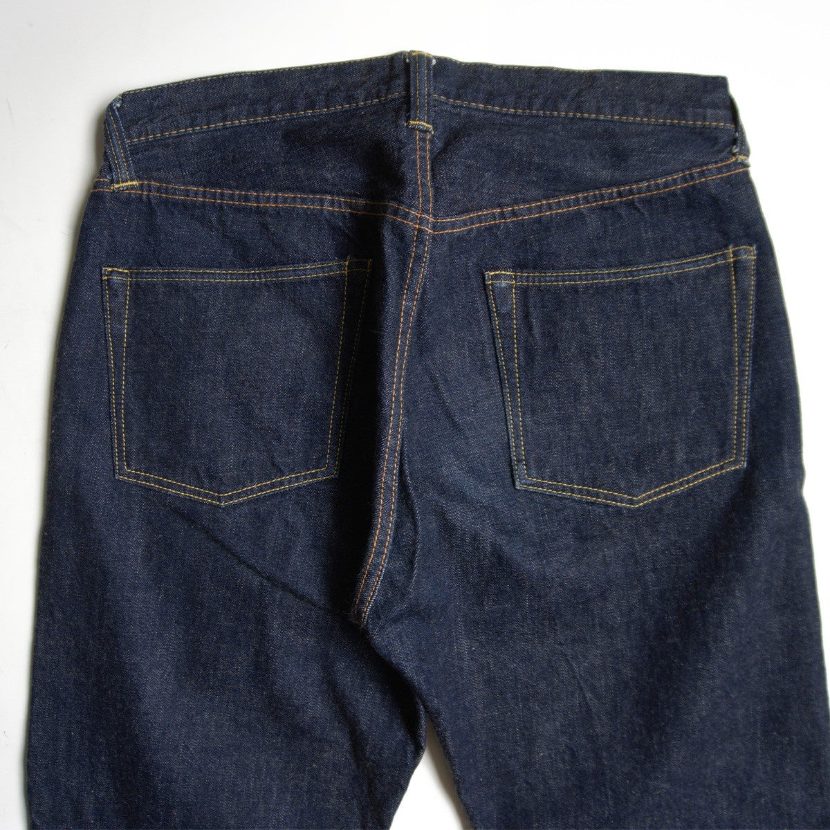 FULLCOUNT 1101 Straight Dark Indigo Denim Size 32