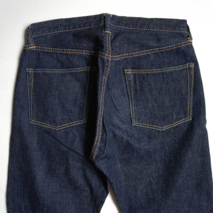 FULLCOUNT 1101 Straight Dark Indigo Denim Size 32