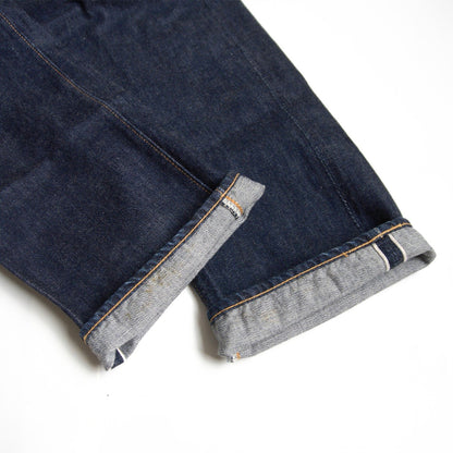 FULLCOUNT 1101 Straight Dark Indigo Denim Size 32
