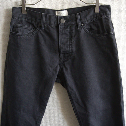 FEAR OF GOD Black Zip Hem Denim Jeans Size 30