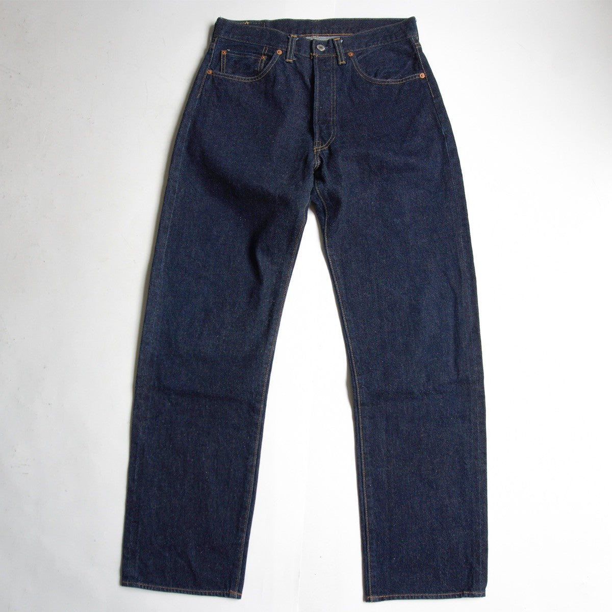 LEVI'S 501XX Big E Dark Indigo Valencia Jeans Size 32×36
