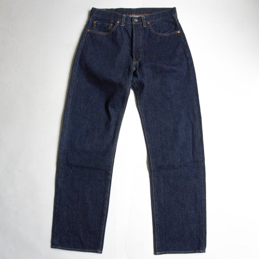 LEVI'S 501XX Big E Dark Indigo Valencia Jeans Size 32×36