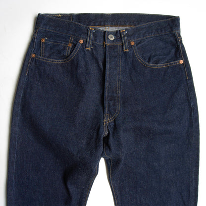 LEVI'S 501XX Big E Dark Indigo Valencia Jeans Size 32×36