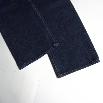 LEVI'S 501XX Big E Dark Indigo Valencia Jeans Size 32×36
