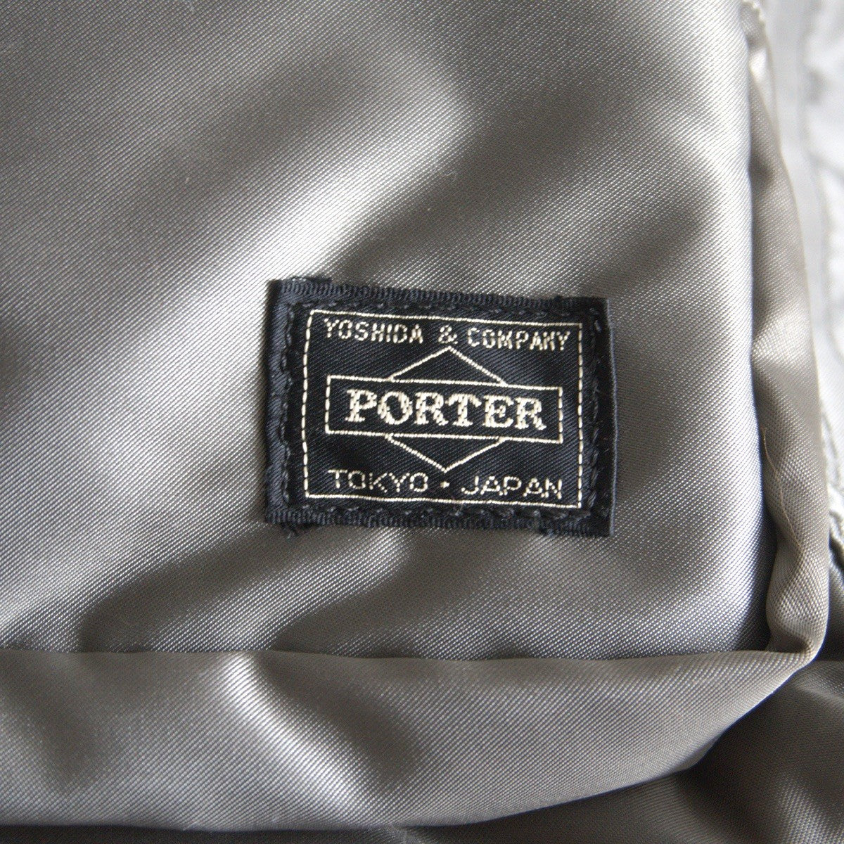 PORTER TANKER Backpack Size ONE SIZE