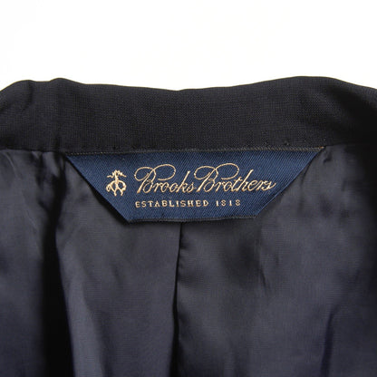 BROOKS BROTHERS Navy Gold Button Blazer