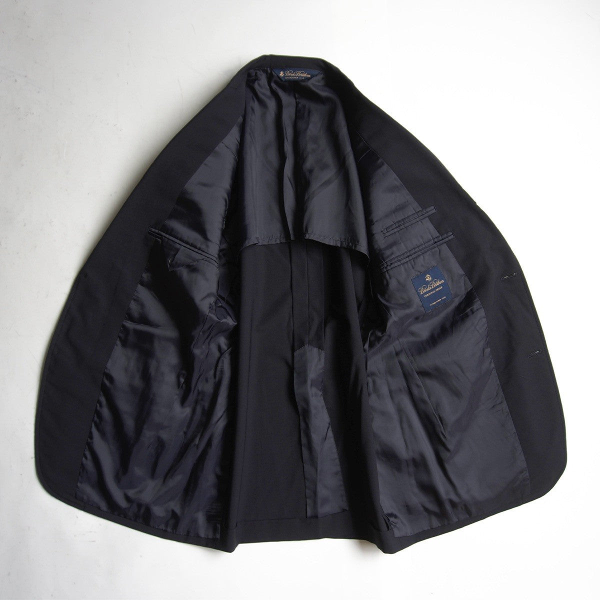BROOKS BROTHERS Navy Gold Button Blazer