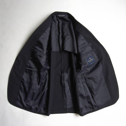 BROOKS BROTHERS Navy Gold Button Blazer