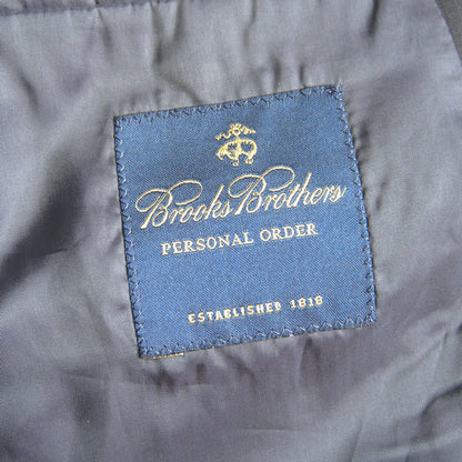 BROOKS BROTHERS Navy Gold Button Blazer