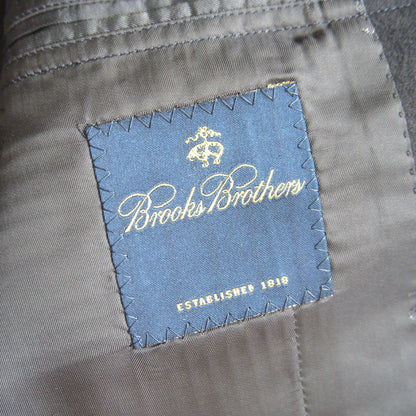 BROOKS BROTHERS Cashmere Navy Gold Button Blazer Size 36SHT
