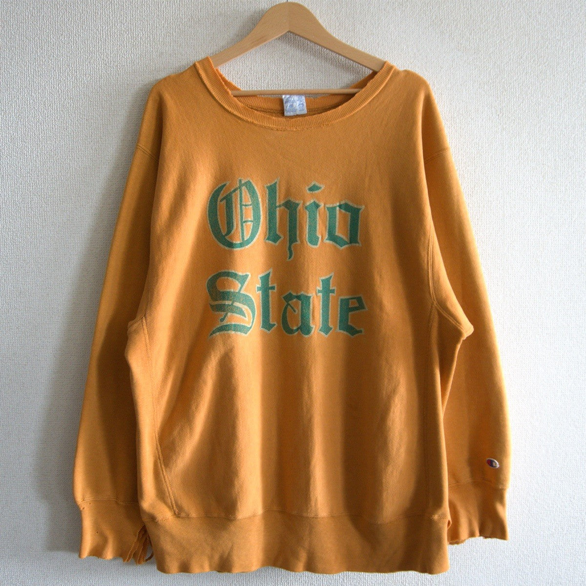 CHAMPION 90s OHIO STATE Reverse Weave Sweatshirt Size XL