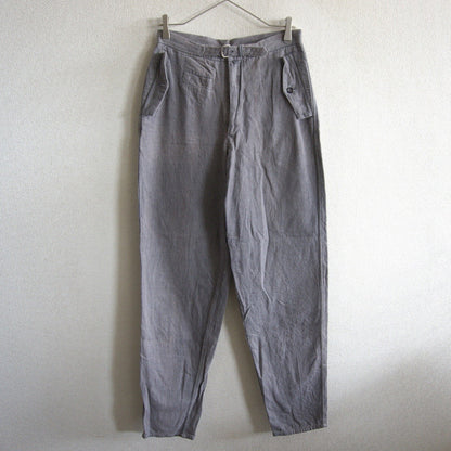 COMME des GARCONS HOMME 80s Belt Design Grey Denim Size M