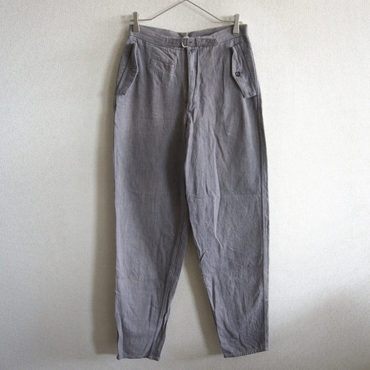 COMME des GARCONS HOMME 80s Belt Design Grey Denim Size M