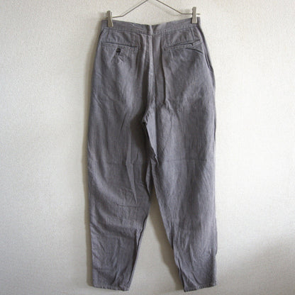 COMME des GARCONS HOMME 80s Belt Design Grey Denim Size M