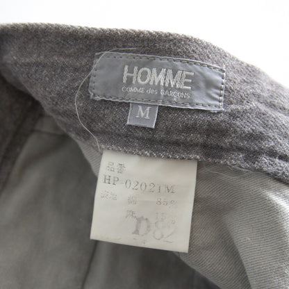 COMME des GARCONS HOMME 80s Belt Design Grey Denim Size M
