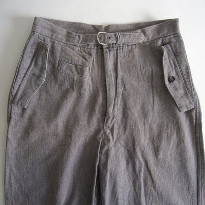 COMME des GARCONS HOMME 80s Belt Design Grey Denim Size M