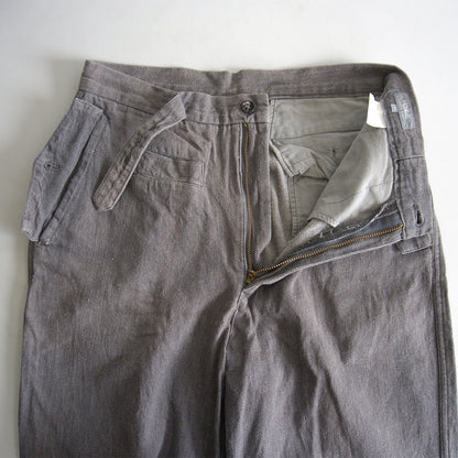 COMME des GARCONS HOMME 80s Belt Design Grey Denim Size M
