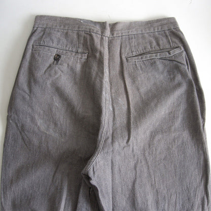 COMME des GARCONS HOMME 80s Belt Design Grey Denim Size M