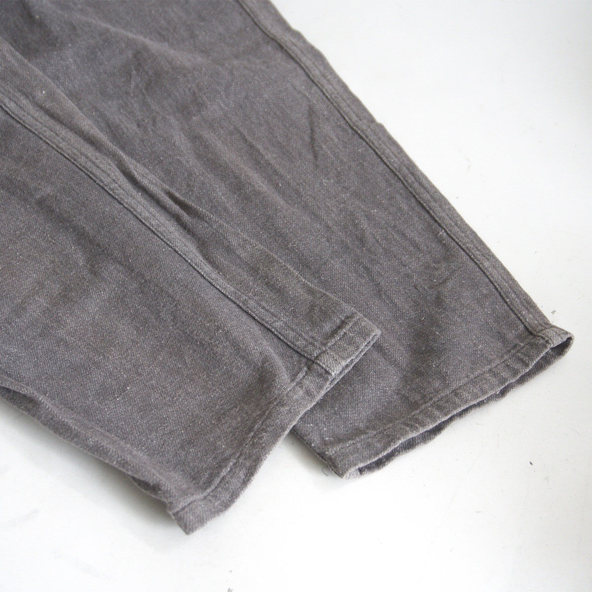 COMME des GARCONS HOMME 80s Belt Design Grey Denim Size M