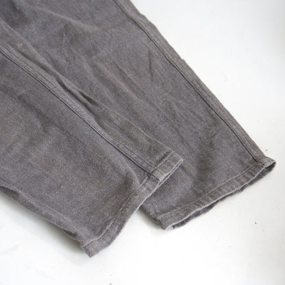 COMME des GARCONS HOMME 80s Belt Design Grey Denim Size M