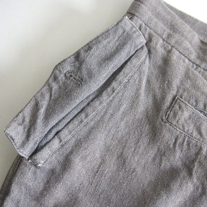 COMME des GARCONS HOMME 80s Belt Design Grey Denim Size M